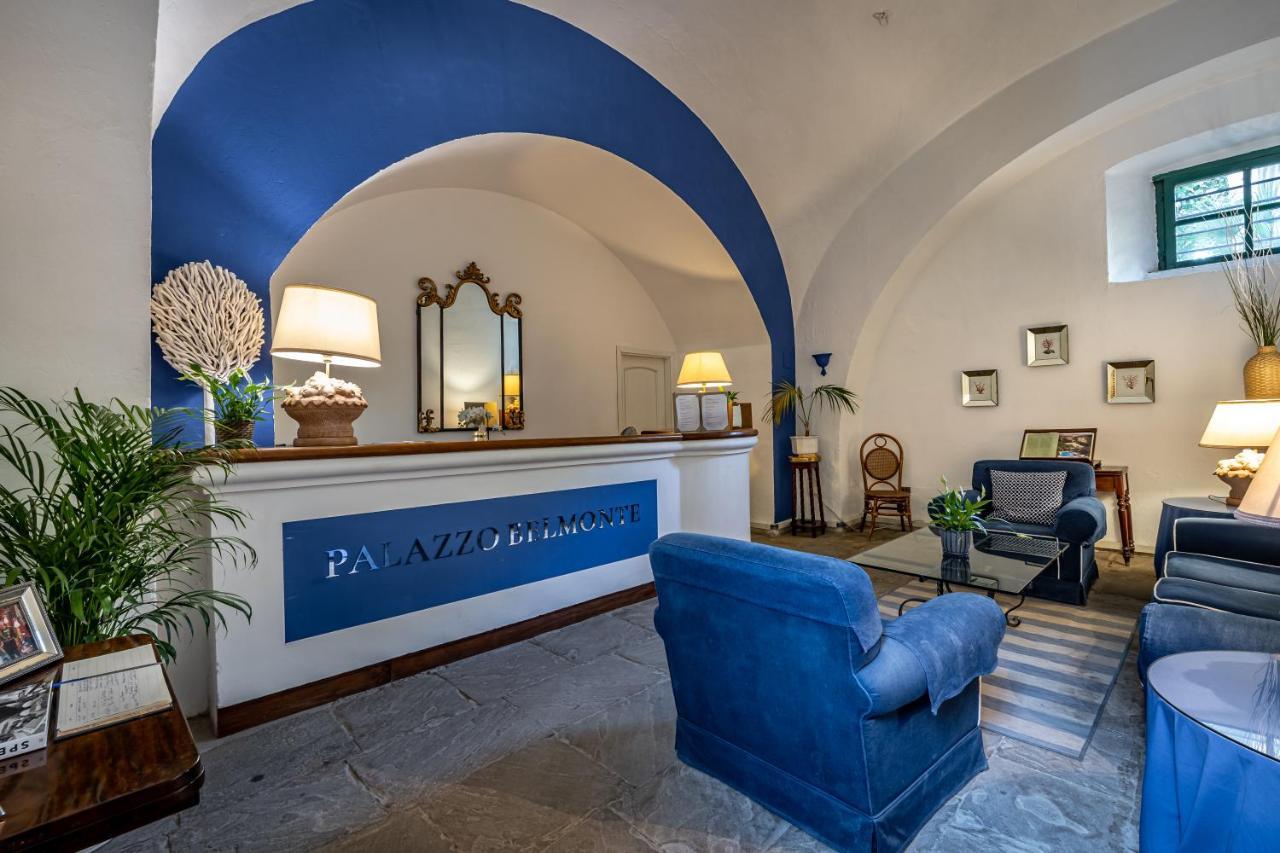 Palazzo Belmonte Hotel Санта Мария ди Кастелабате Екстериор снимка