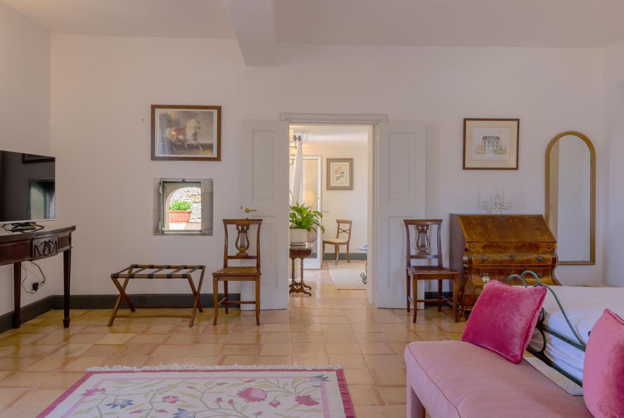 Palazzo Belmonte Hotel Санта Мария ди Кастелабате Екстериор снимка